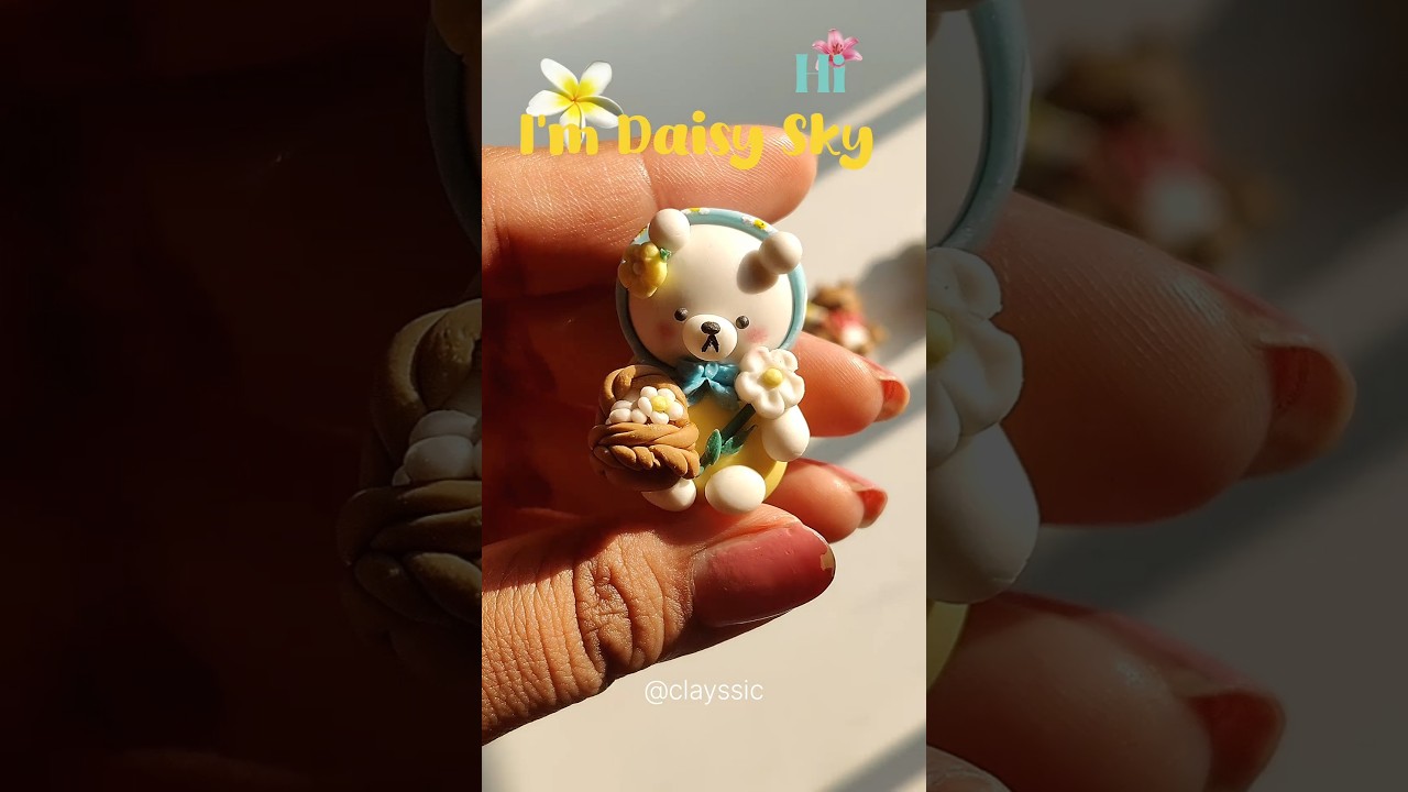 Handmade Cottage collection [Clay Charms, Clay keychain, Handmade gifts]