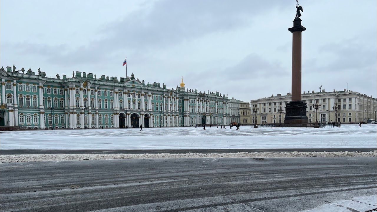بطرسبورغ/ روسيا: شيء من التاريخ والحاضر بصحبة الدكتور ياسر عاقل. Санкт-Петербург