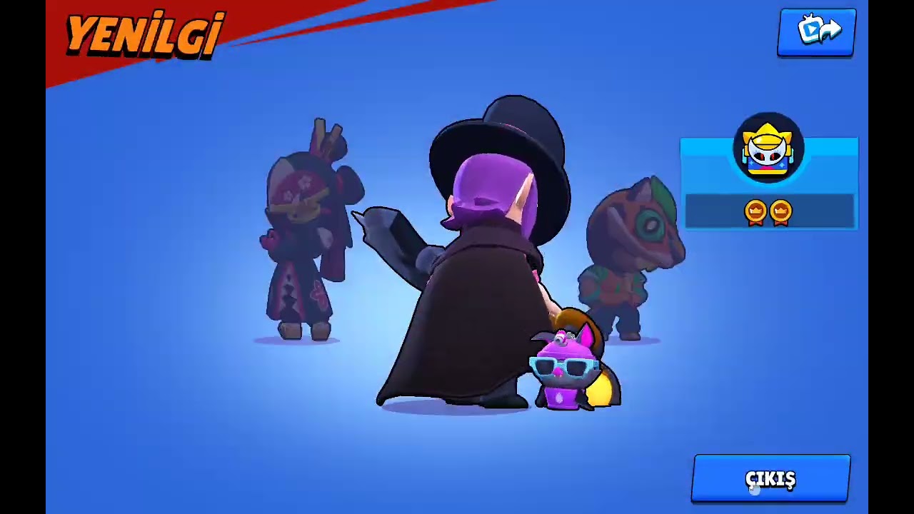 BS'de Kupa Kasıyorum. #brawlstars 