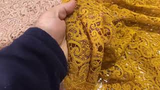 Güpür Dantel Kumaşlar | Stok Kodları : ST00053