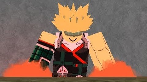 Roblox Rare OP Script LEAKED/Showcase: Bakugo