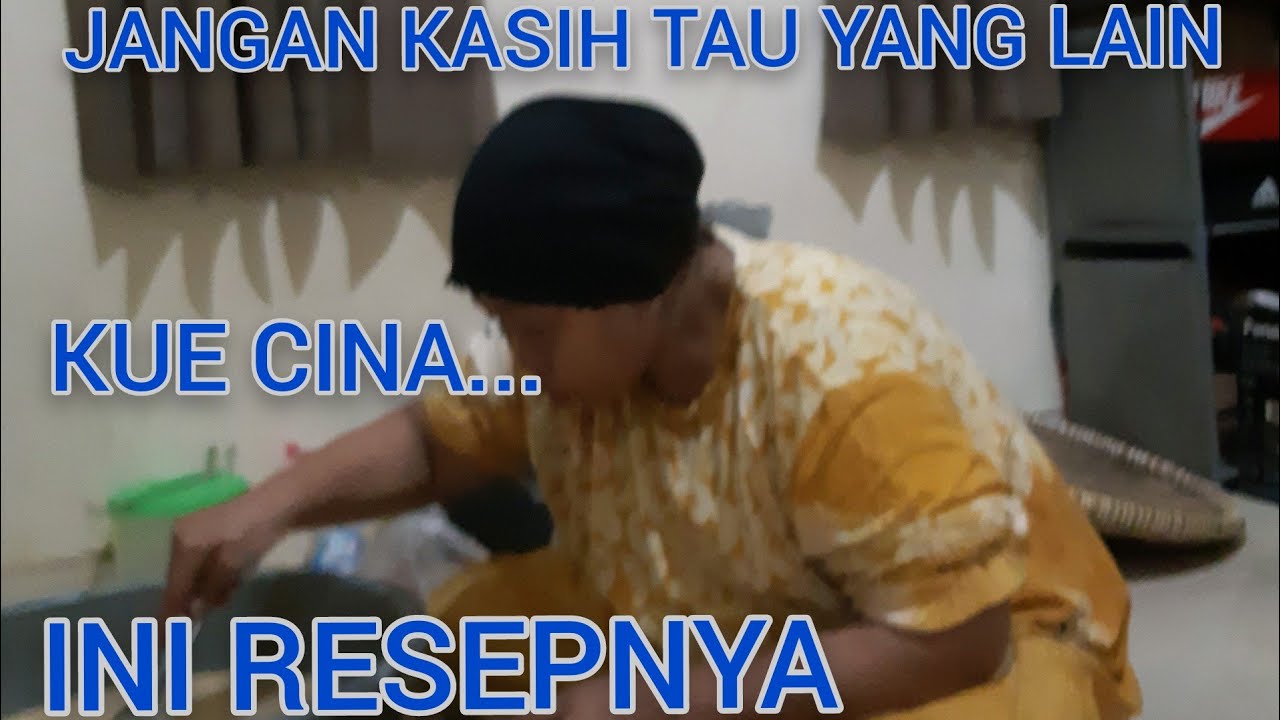 Cara Pembuatan Kue Cina yang Enak, kue Khas Lebaran Betawi 