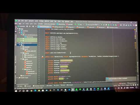 Aaron’s Tip Calculator Walkthrough (MP1)