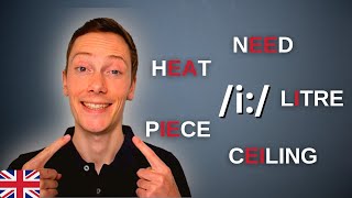 How to Pronounce the \/iː\/ Sound in British English