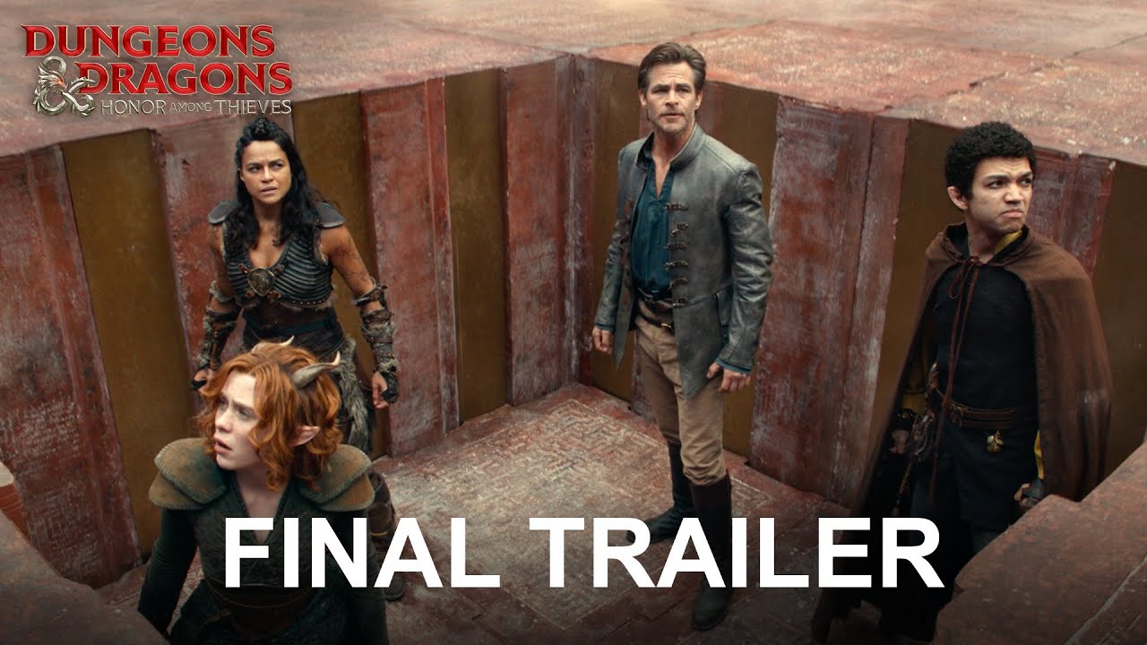 ⁣Dungeons & Dragons: Honor Among Thieves | Final Trailer (2023 Movie)