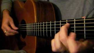The Rights of Man - Irish Guitar - EADGBE Fingerstyle Slow Hornpipe