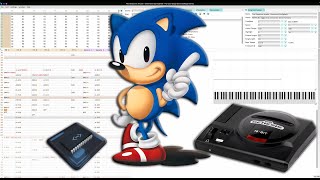 Sonic - Labyrinth Zone + (Drowning) - Mega Drive/Genesis Recreation (Furnace)