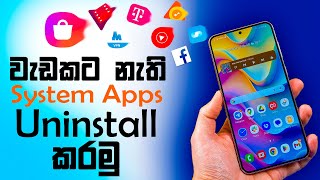 uninstall system bloatware apps step by step guide | Uninstall System Apps In Android in Sinhala screenshot 5