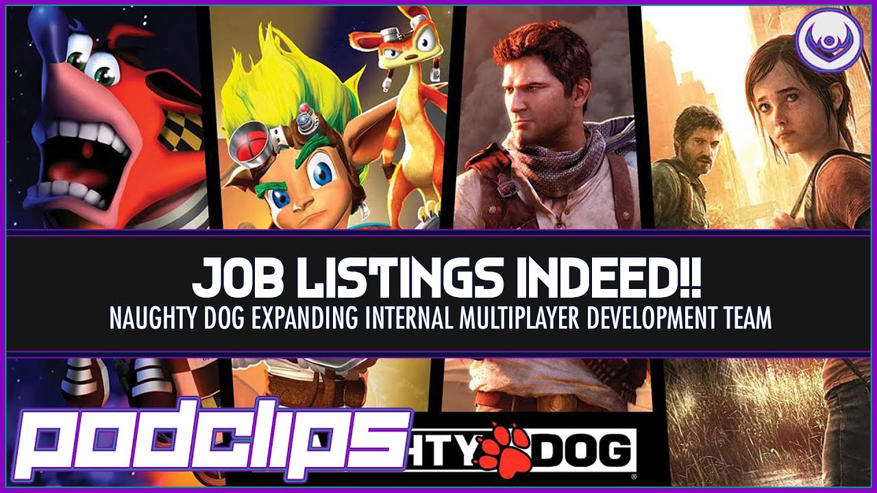 Naughty Dog Wants New Hires