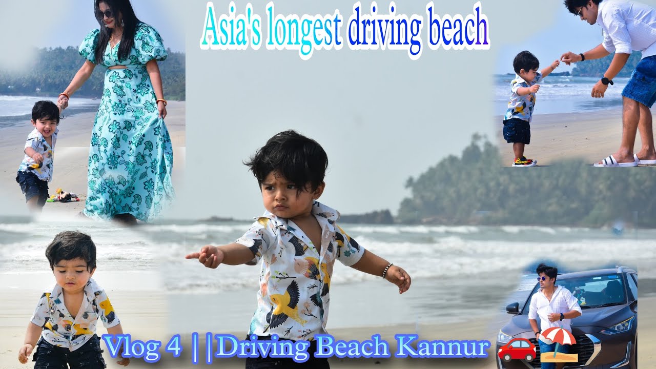 vlog-4-asia-s-longest-driving-beach-muzhappilangad-beach