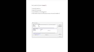How to upgrade the firmware of Haiwell PLC