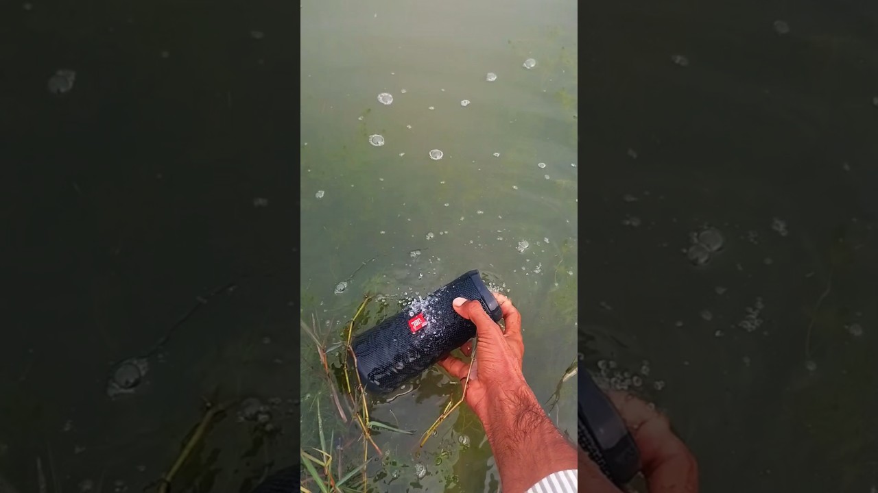 JBL essential 2 water test sound
