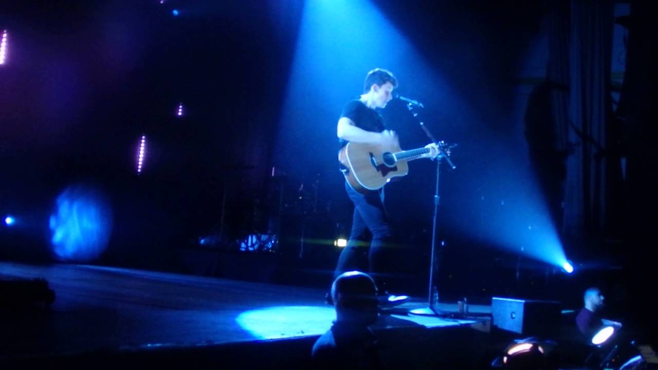 Aftertaste Shawn Mendes (Live Berlin 24/04/2016) YouTube