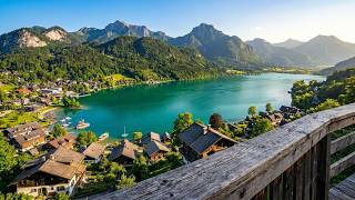 The Most Scenic Lakeside Village in Austria | St. Gilgen