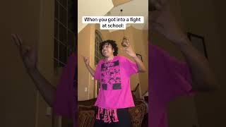 When You Got Into A Fight At School (Song: Scarlip - No Statements)