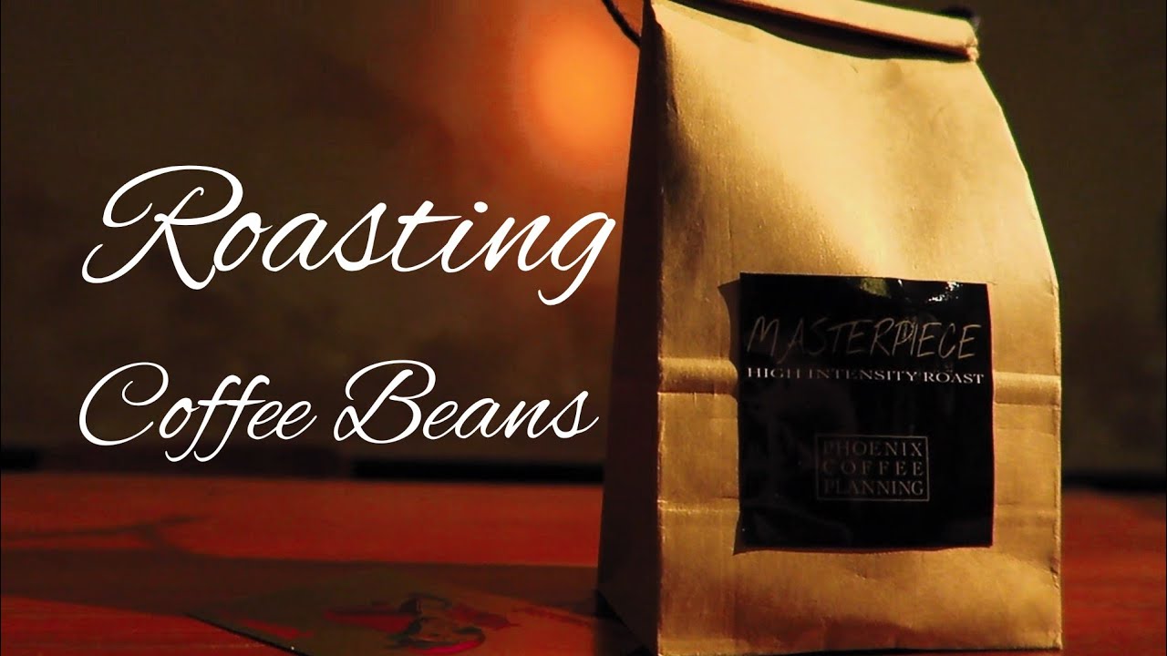 ROASTING COFFEE BEANS YouTube
