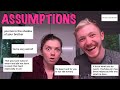 ASSUMPTIONS ABOUT ME | Honest