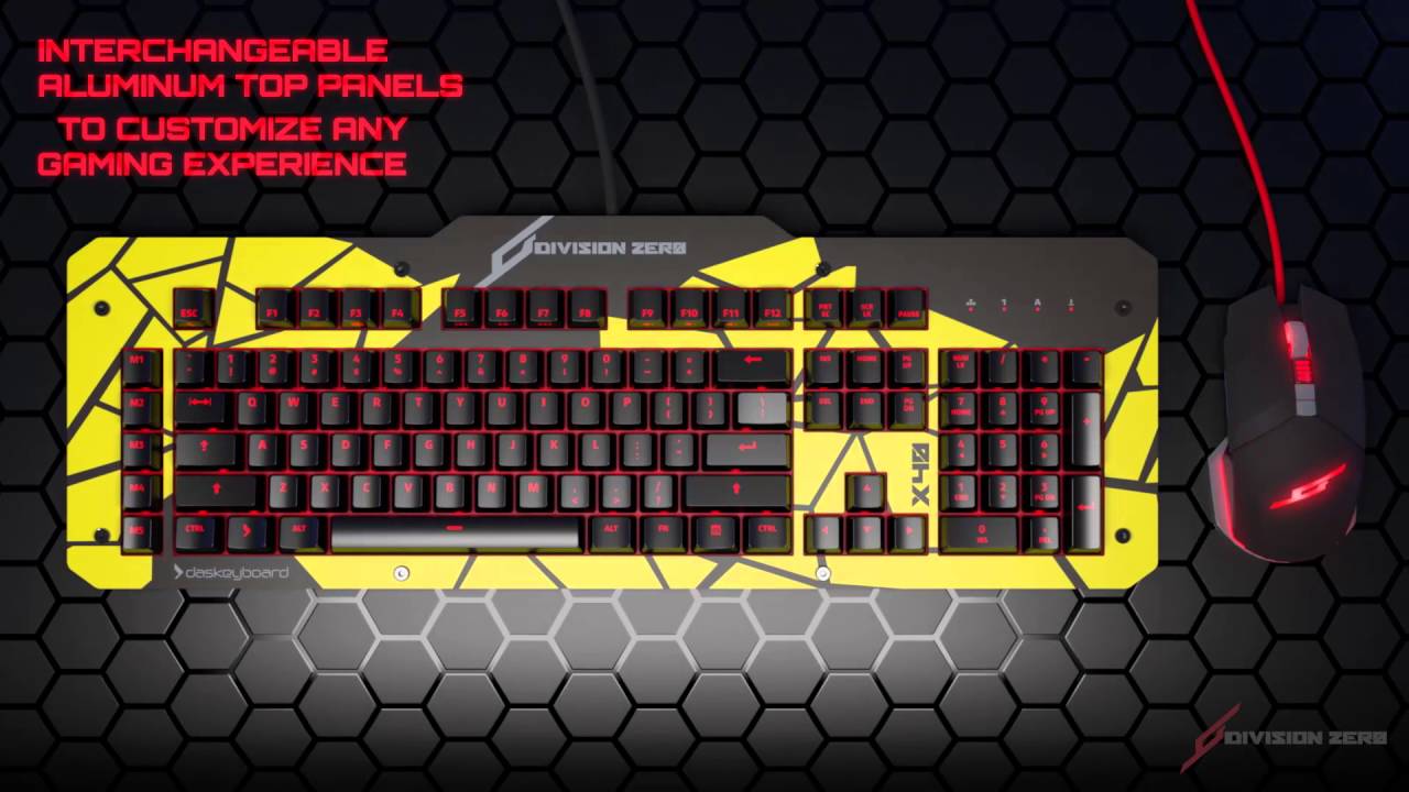 DasKeyboard - Division Zero