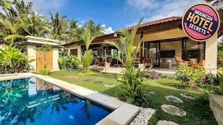 Peaceful Rice Field Villa w/ Pool, 15min to Ubud | Bali, Indonesia | Hotel Review 🌟 | Indonesia Hotel Secrets