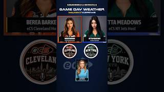 Browns at NY Jets: Game Day Weather | NFL Week 5 2026 | eCS