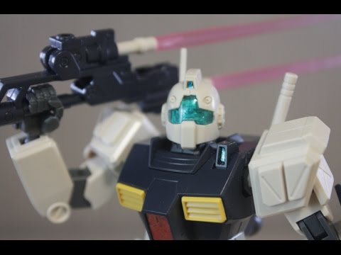 P-Bandai HGUC 1/144 GM II Semi Striker video