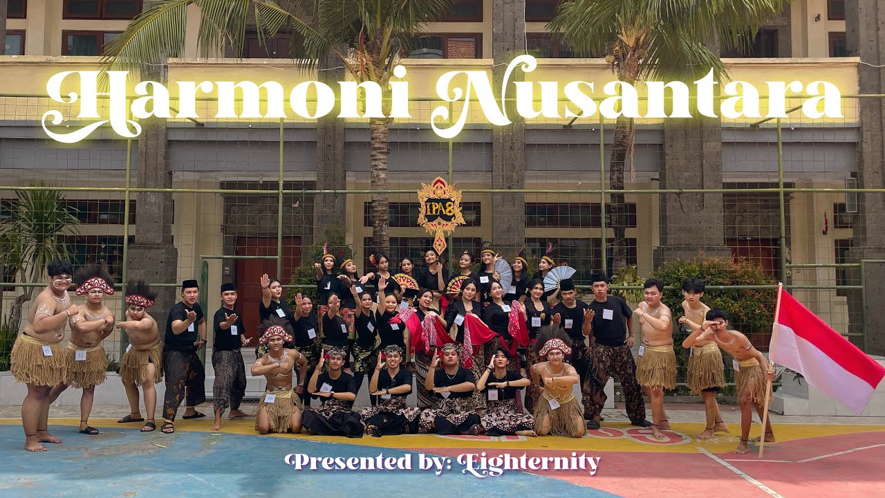 UJIAN PRAKTEK SENI BUDAYA [HARMONI NUSANTARA] XII IPA 8 || SMA NEGERI 1 KUTA