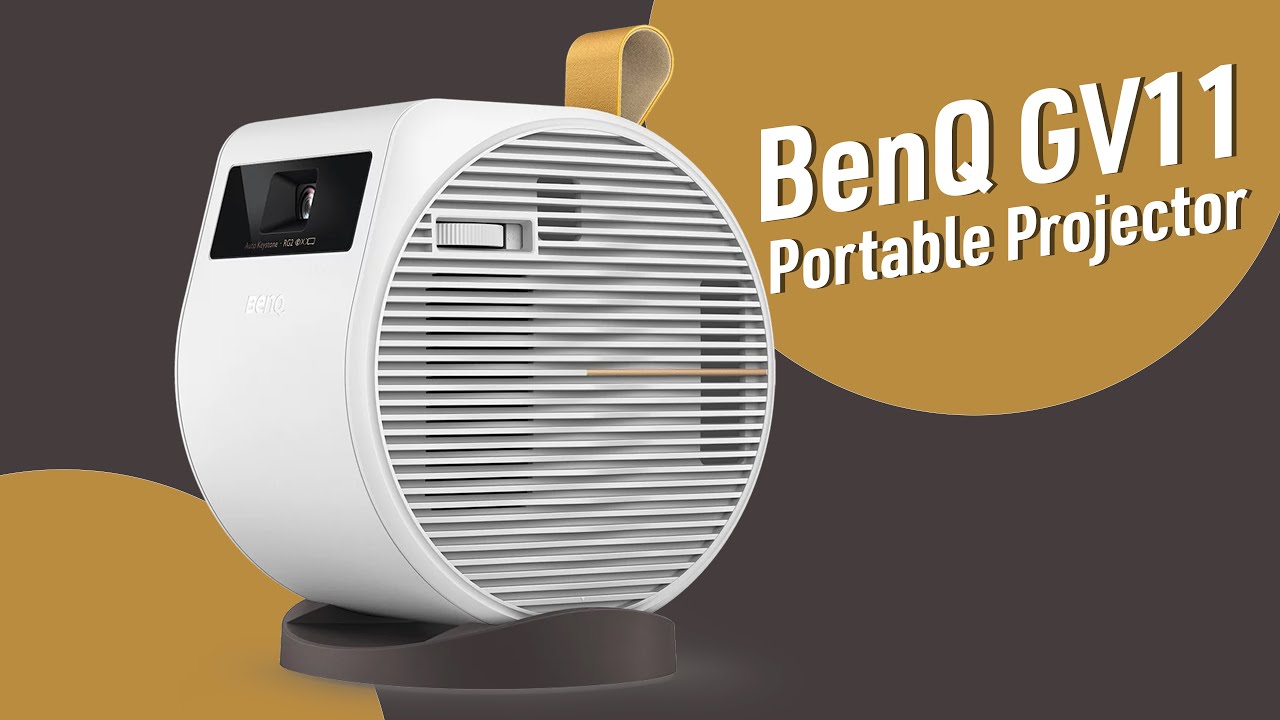 Benq GV11 Portable Projector - Review