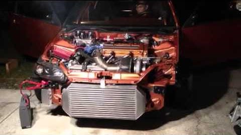 Stock sleeves b20/vtec first start up