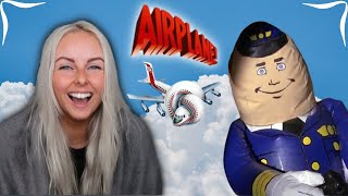 AIRPLANE! 1980 | *FIRST TIME WATCHING* | REACTION