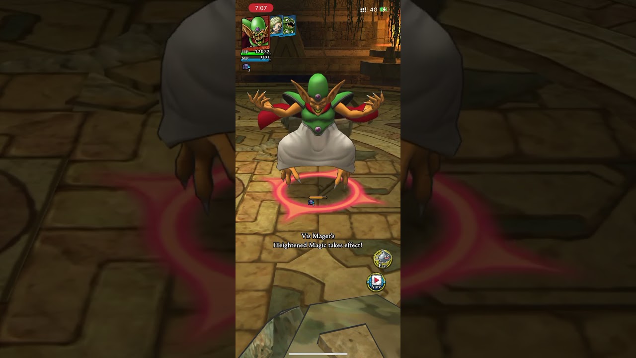 Dragon Quest Tact | Vis Mager B10 Clear No Death (Not A Guide)