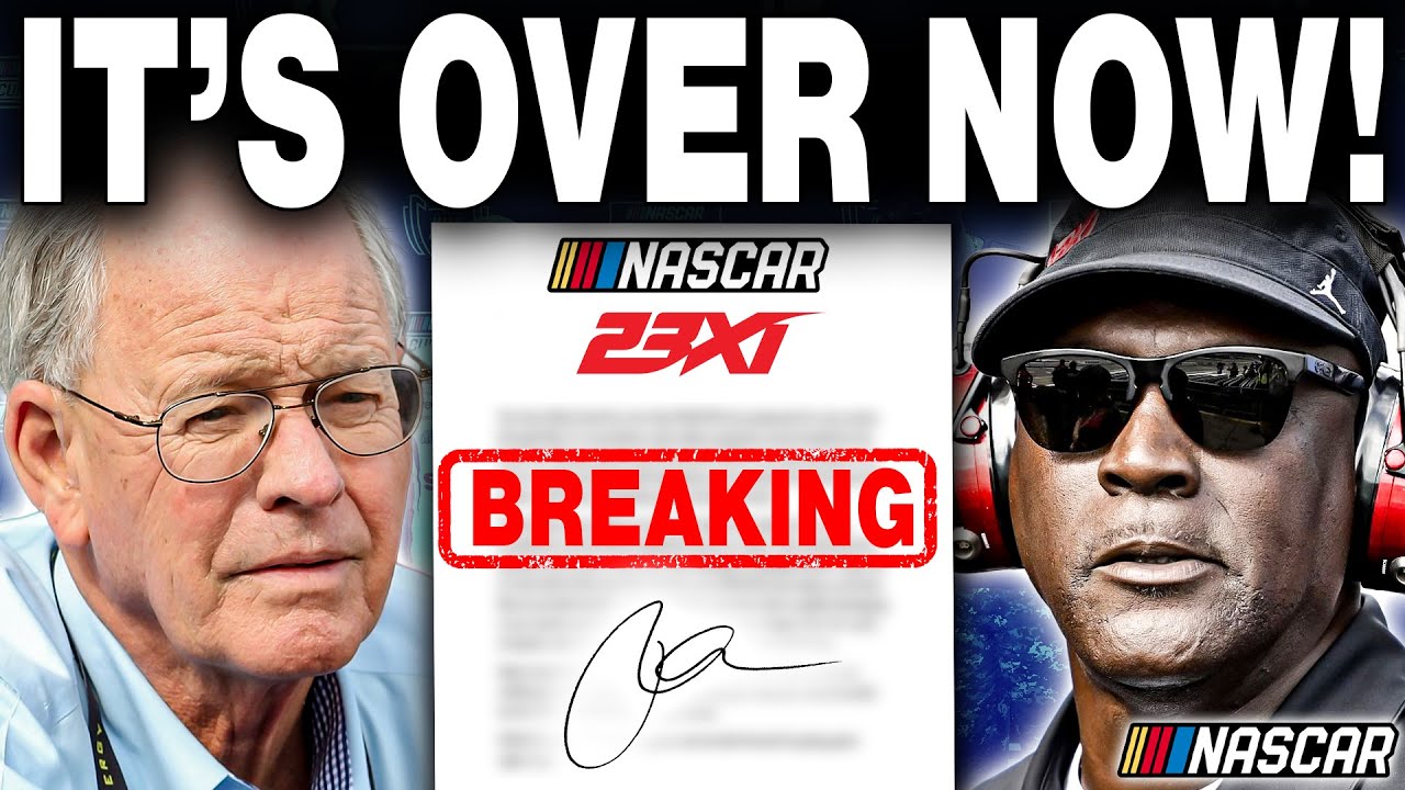 23XI vs NASCAR Court Case TAKES A WILD TURN!