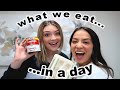 WHAT WE EAT IN A DAY!