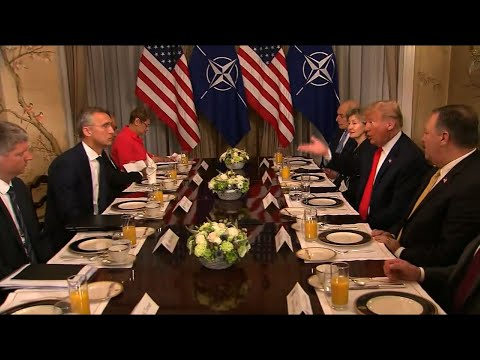 Trump: Germany 'Totally Controlled By Russia'