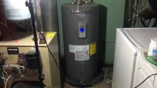 Rheem Performance Platinum 50 Gallon Electric Hot Water Heater-Review