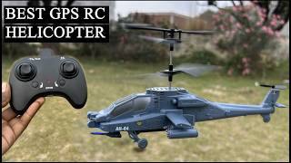 Best RC Helicopter, 2.4G 4CH Remote Control Helicopter with Single Propeller