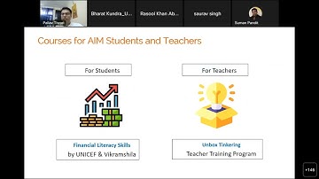 AIM-UNICEF Passport to Earning (P2E) Program Orientaion - Hindi