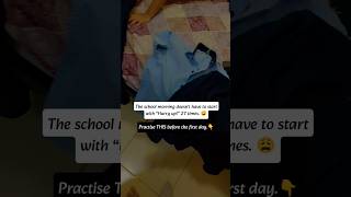 Stop Saying “Hurry Up!” 😩 Try This for Calmer School Mornings | 7-Step Morning Routine for kids