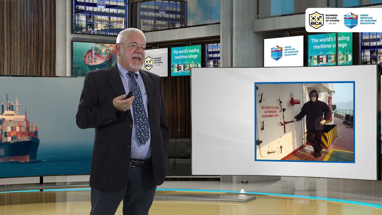 BCA GIME online Master in Shipping: Rules in Shipping Industry