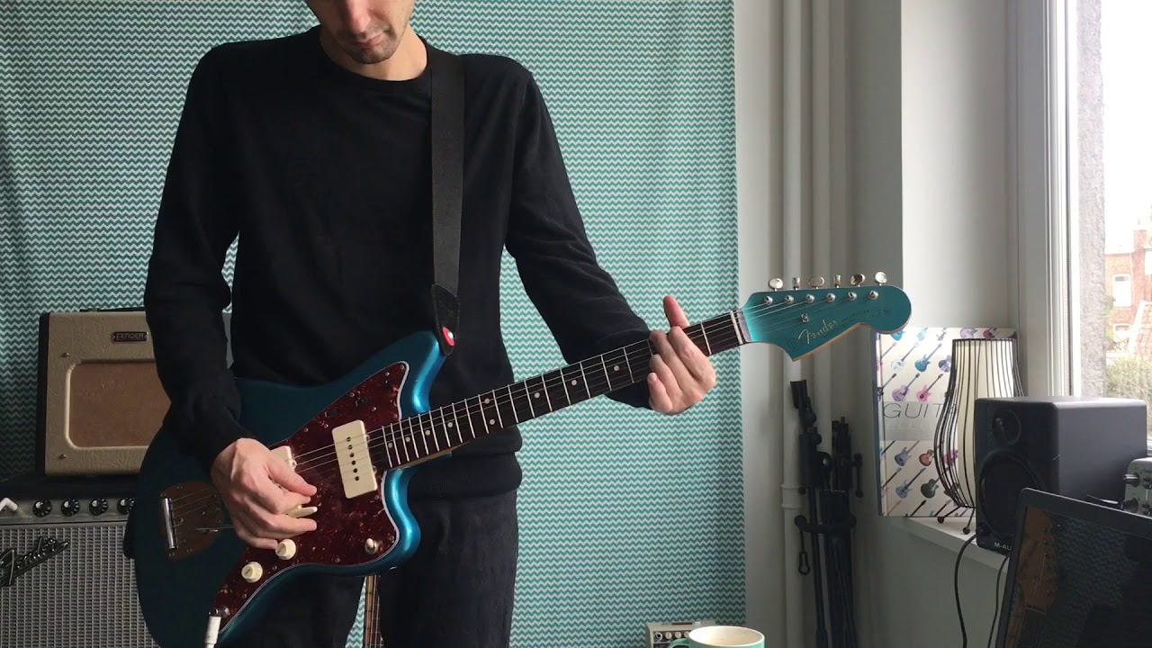 Noisy Silent Night Jazzmaster Princeton Reverb Dod250 YouTube