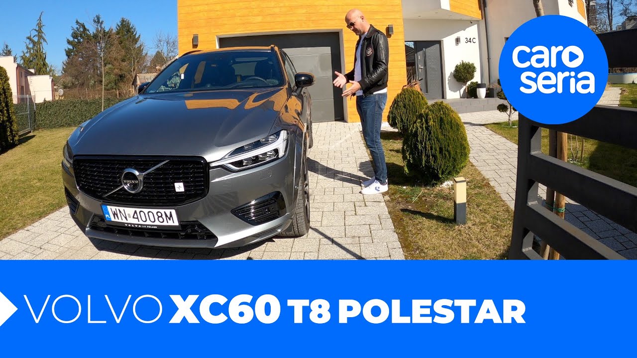 Test Volvo XC60 T8 Polestar: 405 koni mechanicznych i pół minuty do setki! (TEST PL) | CaroSeria