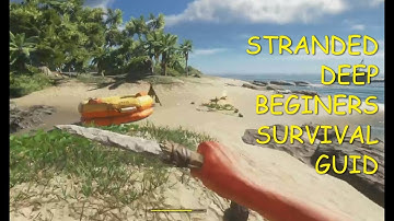 Stranded deep Beginners survival guide