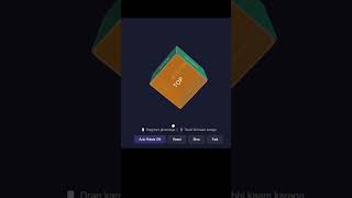 🤫 3D BOX IN HTML CSS AND JS /WEB DEVELOPMENT #coding #viral #reels #shorts #programming #newreel