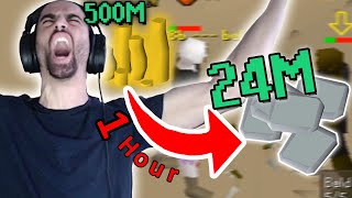 Famous How I Went From 500 Million GP to 24 Billion GP (Duel Arena Staking) Profile