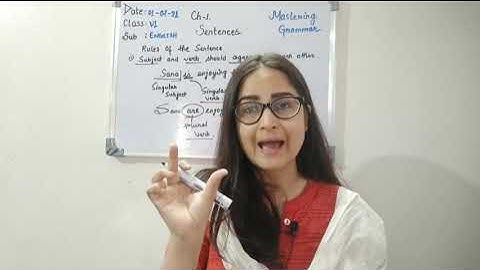 CLASS VI ENGLISH 01-07-2021 by Shweta Shukla