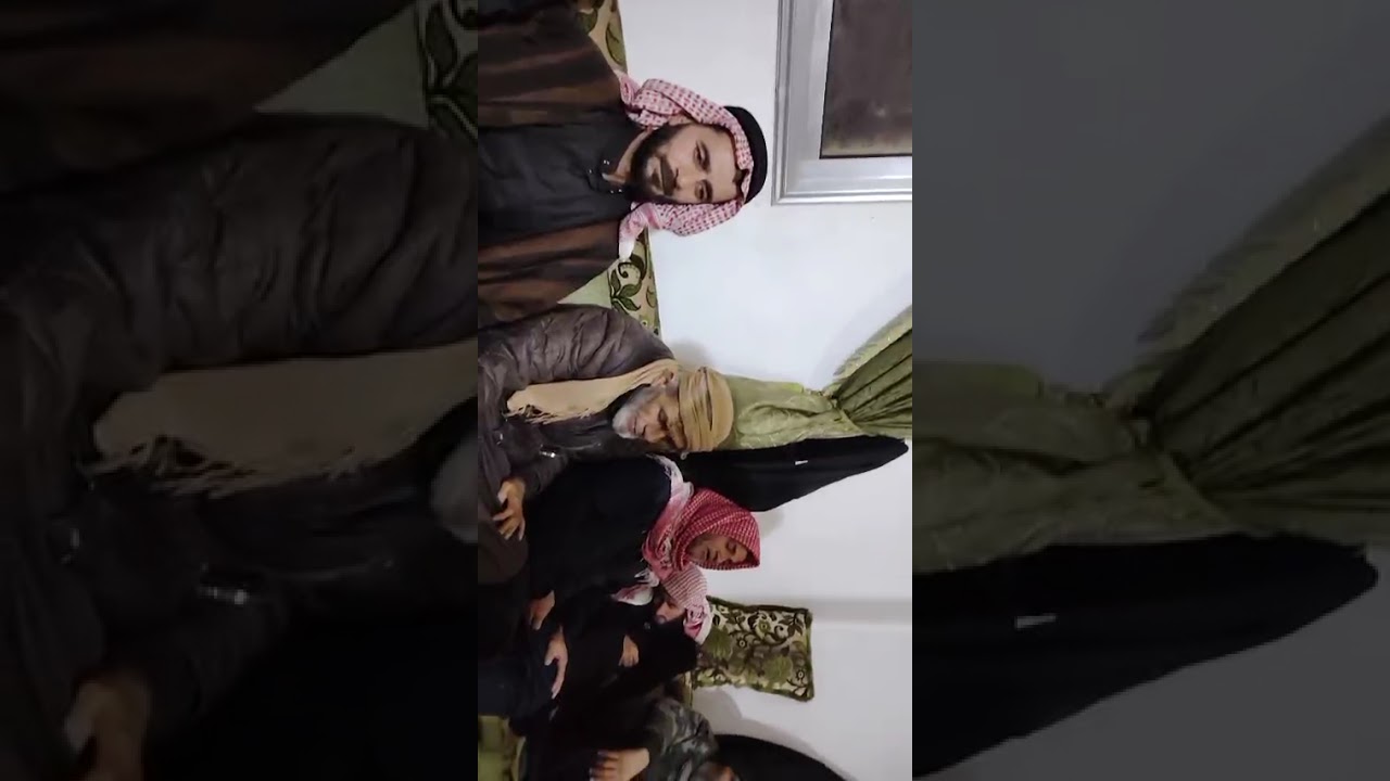 احباب الشيخ خلف ابو حمود المداح ابو يوسف والمداح حج عبدو ابو احمد