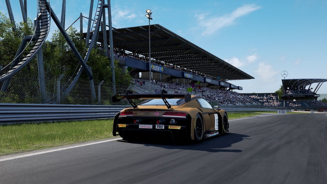 nürburgring(뉘르부르크링) Audi R8 LMS evo II 