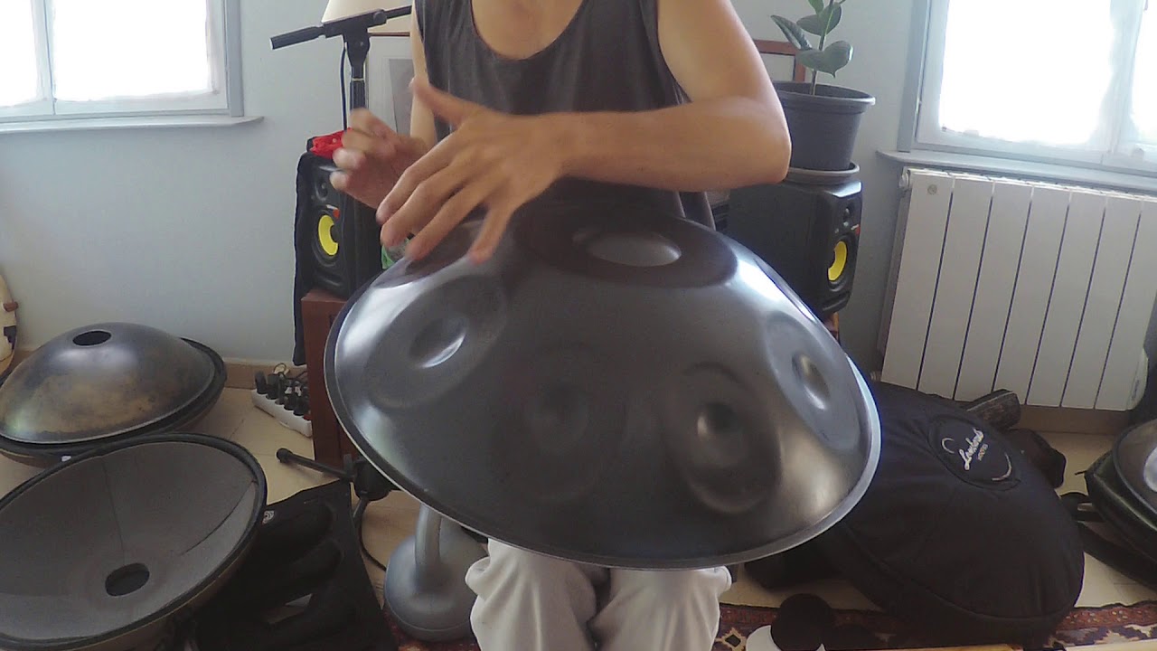 handpan C# aeolian