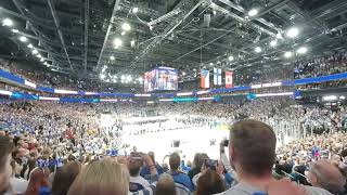 Finnish national anthem by fans. Gold in 2022 Ice-hockey World Championship (3D 180°)