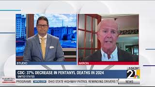 CDC: 37% Decrease in Fentanyl Deaths in 2024