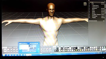 Use Mudbox 2013 and Maya 2013 to create an Animation Model part 8